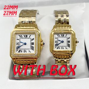 Kadın Saatler Square Watch Gold Wompatch Lady Watch Quartz Paslanmaz Çelik Süper Ayakkar Kol saatleri Lüks Saat Diamond Watch Montre De Luxe