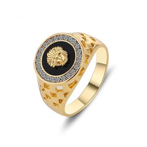 Кольца-кольца NurmWung, корейское креативное кольцо с Медузой для мужчин, инкрустированное цирконом, модное властное женское ювелирное изделие в стиле панк, подарки 231219