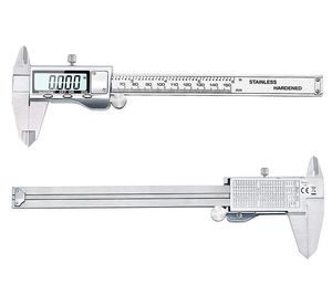 Yüksek Kaliteli Paslanmaz Çelik Dijital Veri Caliper 6inch 150mm Geniş Ekran Elektronik Mikrometre Digimatik Kaliperler Ölçüm Aletleri