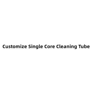 Customize Single Core 9.5mm 10.7mm Cleaning Tube Aluminum   Stainless Steel with 1 2x28 booster