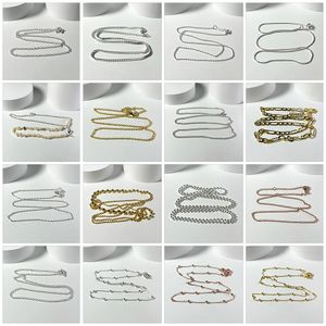 Chokers İspanyol Ayı Takı Gül Golü Altın Zincir Mavi Kelebek Kolye Kolye Takı Kadınlar Hediye Hazır Stok 231218