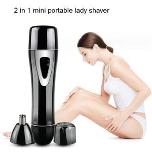 Taşınabilir ıslak kuru elektrikli kadınlar kasık saç düzeltici bikini vücut tıraş makinesi bayan özel alan klipsini samimi parça tıraş tıraş tıraş teyp burun saç kesimi 231220