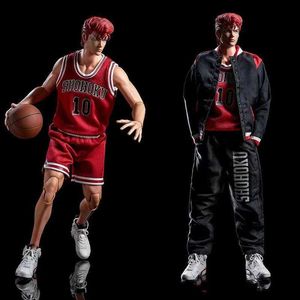 Aksiyon Oyuncak Figürleri Nova 1/6 Slam Basketbol Oyuncusu 10 Sakuragi Hanamichi Erkek Asker Modeli Tam Set 12 