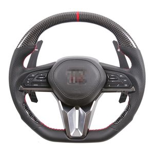 Автомобильное рулевое колесо, совместимое с Nissan GTR Real Carbon Fiber Automotive Accessories