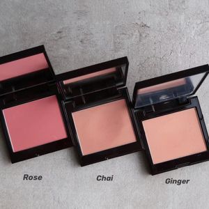 Четырехцветные хайлайтеры LM Ginger Mercier High-Gloss Blush Repair Plate Dandelion Rouge Net Red Pearl Осветляющая пудра Интегрированная палитра