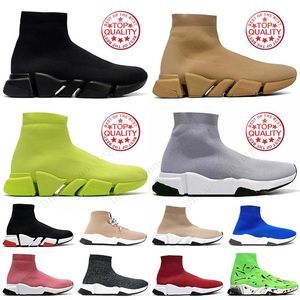 balenciaga sock shoes balencaigas erkekler kadınlar designer ayakkabı balenciaga's balenciagaa balenciga socks shoe speed trainer 2.0  black boots vintage beige 【code ：L】 yılanlar