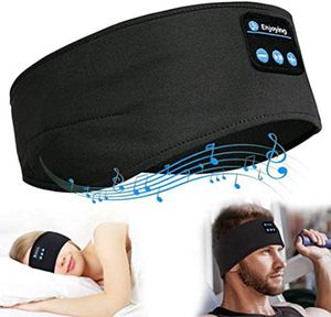 Bluetooth Müzik Uyku Göz Kapağı Bluetooth Kafa Bandı Spor Yoga Saç Bandı Koşusu ve Fitness Streç Kafa Bantları