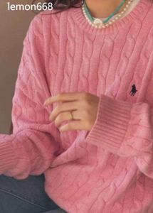 Malhas femininas tees inverno novo manga longa sweater de malha vintage feminino rosa cinza preto malha de malha de malha