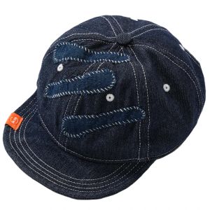 Vintage Wash Embroidery Denim Hat Men's and Women's Baseball Caps Adjustable
