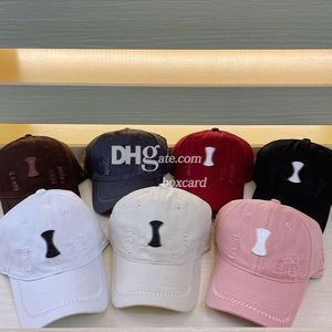 Outdoor Golf Baseball Caps Hats Designer Embroidered Fisherman Hats Men Women Casual Peaked Caps