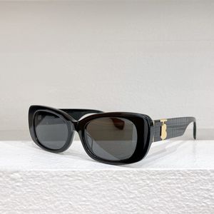 Модные солнцезащитные очки из металлического ацетатного волокна, квадратные, прямоугольные, B6003, солнцезащитные очки для уличного пляжа, высококачественные солнцезащитные очки в оригинальной коробке