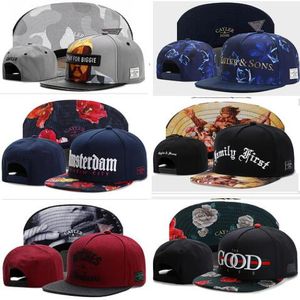 Toptan Yeni Tasarım Snapback Caps- Hip Hop Sokak Giyim Snapbacks Custom Herhangi bir şapka Sport Snap Profesyonel Caps Factory7453001