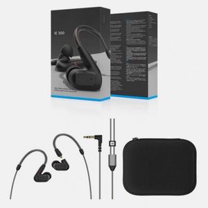IE300 Kablolu Kulaklık 3.5 mm Cep telefonu için mikrofon içi kulaklık ile PC Oyunları Ultra Bas Süper Ses Kulaklık Müzik Kulaklıkları
