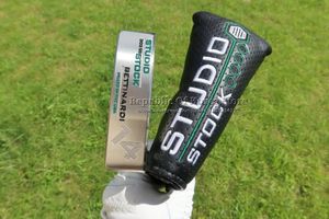 Другие товары для гольфа Клюшка для гольфа Bettinardi Studio Stock 14 303SS Sink Fit Straight 3233343536 Дюймовый стальной вал с крышкой 231219