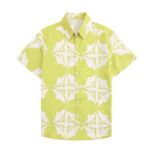 Nuovi uomini di primavera camicie casual manica di moda stampato botton-up formale business polka dot floral Men Shirt