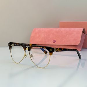 Güneş gözlükleri kadın mui mui gözlük kaplumbağa kabuğu gözlükler yeni Avrupa podyum tarzı moda şov stili yüksek kaliteli gözlük çerçevesi özelleştirilebilir lensler