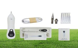 Şarj Edilebilir Plazma 6 Dişli Lazer LCD Süpürme Noktası Pen Nokta Çatlak Siğil Meze Dövme Makinesi Yüz Cilt Bakımı Aracı 6499300