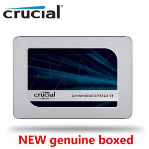 Crucial MX500 250GB 500GB 1TB 3D NAND SATA 2.5 inch 7m Internal Solid State Drive HDD Hard Disk SSD Notebook PC 250G 500G Laptop 231220