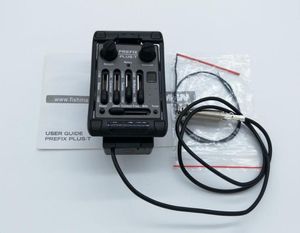 Fishman Ön Ek Prest Preamp Preamp Matrix Pickup EQ Tuner Kırmızı Piezo Pikap Ekolayzer Sistemi Akustik Gitar Pikapları9967649