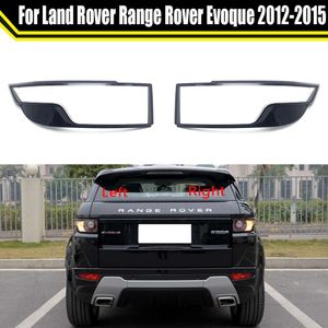 Land Range Rover Evoque 2012 2013 2014 2015 Araba Arka lambası Fren Işıkları Otomatik Arka Kabuk Kapağını Değiştirin