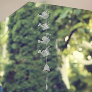Bahçe Dekorasyonları Yağmur zinciri çan için iniş yapmak için vintage rüzgar chime dekorasyonu