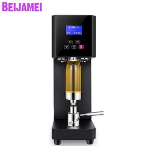 Процессоры Beijamei Drink Butle Bacing Sealing Machine Электрический алюминиевый пиво -пивные банки Коммерческий Cola Can Sealer для магазина с молочным чаем