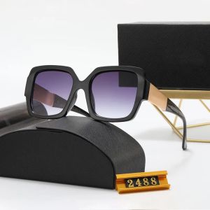 Роскошные дизайнерские солнцезащитные очки, современные брендовые модные женские солнцезащитные очки с квадратным профилем, большие геометрические ретро, монохромные стильные солнцезащитные очки с защитой от ультрафиолета и коробкой