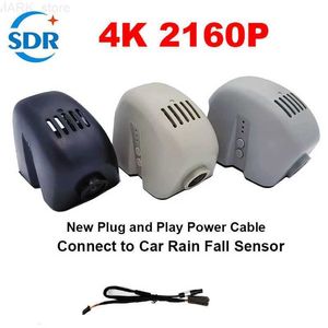 CAR DVRS 4K 2160p Stecker und Auto DVR Video Recorder Dash Cam Camera Einfache Installation für Audi Car A1 A3 A4 A5 A6 Q3 Q5 Q7 2004-2020L2312.14