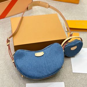 Designers Shoulder Bag Cowboy Women Crossbody Bags Fashion Hardware Letters Handbag Purse