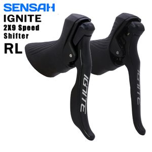 Sensah Ignite 2x9 Speed ​​Road Bike Shifter Shifter Darailleur Тормозный рычаг Bicycle Tiagra Sora Empire Pro