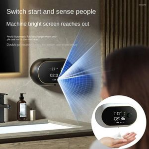 Sıvı Sabun Dispenser Şampuan Duş Jel Yenilik El Yıkama Losyon Köpüğü Otomatik Sensör