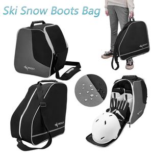 Kayak snowboard depolama çantası kayak kaskları gözlük eldivenleri önyükleme su geçirmez seyahat bagajı kış açık spor malzemeleri 231221