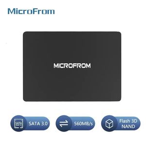MicroFrom оптовая продажа SSD Sata3 1 ТБ 512 ГБ 256 ГБ 120 ГБ SSD жесткий диск для портативного компьютера HDD 2,5 внутренние твердотельные накопители 231220