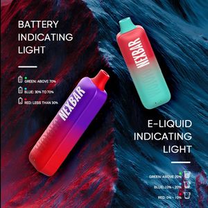 Yeni Varış Elektronik Sigara Wotofo Nexbar 7000 Puflar 600mAh Pil Tek Kullanımlık Pod 14ml E-Sıkıcı Süper Pürüzsüz Ayarlanabilir Hava Akışı Toptan I Vape Pen