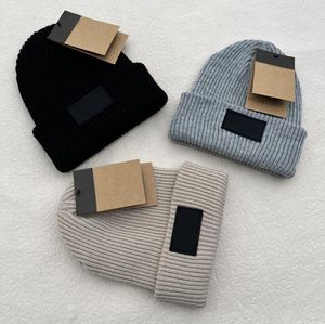 Top Sale Men Beanie Winter Unisex Knitted Hat Gorros Bonnet Skull Caps Knit Hats Classical Sports Cap Women Casual Outdoor Designer Beanies