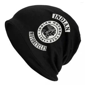 Beralar Kara Cuma Vintage Motosiklet Bonnet Hip Hop Sokak Kafataları Beanies Hats Erkekler İçin Şapkalar Kadınlar Sıcak Çift Kullanım Kapakları