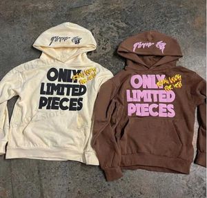 Erkek Hoodies Sweatshirts y2k Street Harajuku Mektubu Baskı Uzun kollu üst kadın 2023 Yeni Koreli Sürüm Kız Gevşek Cep Kapüşonlu Kazak Ins T231222