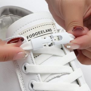 Cross Locks Shooles без связей Shoelace Elastic Laces Sneakers Kids для взрослых спортивных досугов без ассортимента обуви 231221