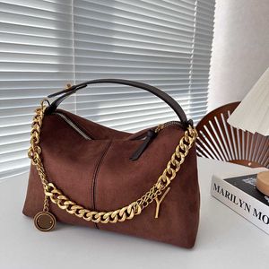 Ysllbag hande bag fine ys tote lunchbox chains роскошные сумки металлические женские дизайнерские сумочки замшевые плечи