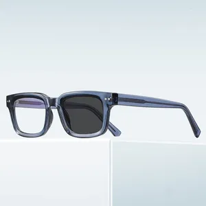 Güneş gözlükleri VKYEE SEE Basit Erkekler Miyopi Hipermetrop Göz Gözlükleri Blue Anti-Hafif Okuma Özelleştirilebilir Reçete PFD2189