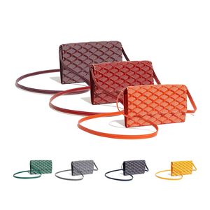 Varenne Deri Çantalar Lüks Omuz Cüzdan Tasarımcı Çanta Kadın Siyah Çanta Uzun Kart Tutucu Lady Mens Kart Sahibi Anahtar Kart Vaka Pasaport Crossbody Bags