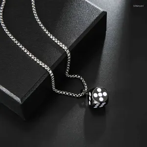 Подвесные ожерелья мужская черная колье колье в кости Съемная геометрия для женщин для женской моды уличная одежда подарка подарки оптом