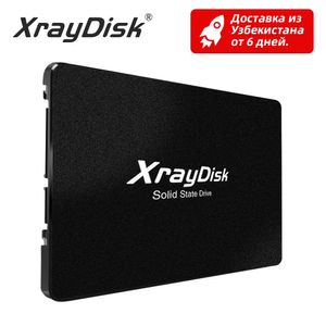 Xraydisk Sata3 Ssd Hard Disk 1TB 512GB 480GB 256GB 240GB 128GB 120GB 2.5" Solid State Drive Internal for Desktop 231221