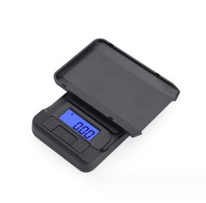 High Precision Mini Electronic Scale Pocket LCD Display Digital Scale Portable Kitchen househeld Balance Weight Scales 100g 200g 300g 500g 0.01g For Jewelry Food