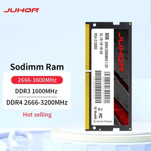 Juhor Rams DDR3 4G 8G 1600 МГц DDR4 8GB 16GB 32GB 2400 МГц 2666 МГц 3200 МГц ноутбук память о моде