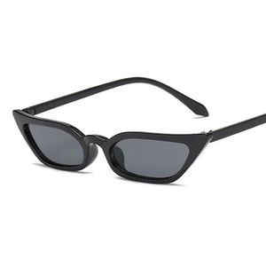 Popluar kedi göz güneş gözlüğü kadınlar küçük çerçeve siyah leopar kadın en çok satan güneş gözlükleri kadın UV400278h