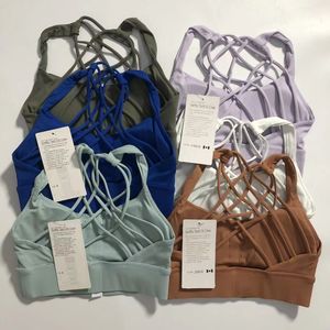 Designer ioga tanques tops roupas de ginástica tecido esportivo esportivo de choque de ginástica alinham -se de sutiã de fitness de fitness de fitness