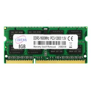 DDR3L SODIMM 4GB 8GB 16GB 1333 1600 1066 ОЗУ PC3L 8500 10600 12800 МГц 1,35 В DDR3 Memoria Memoria Ram 231221