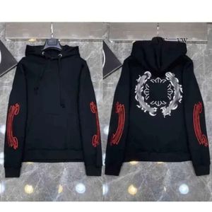 Chromes Hoodie Sweatshirts Tasarımcı Mens Hoodies Crome Kış Kalbi Bu mağazadaki indirimi kaçırmayın Double 11 Mağaza Kırığı 4689