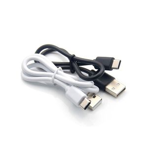 USB C Зарядное устройство 30 см 50 см длина 1A 2A Микро -зарядное кабель 0,3 м 0,5 м